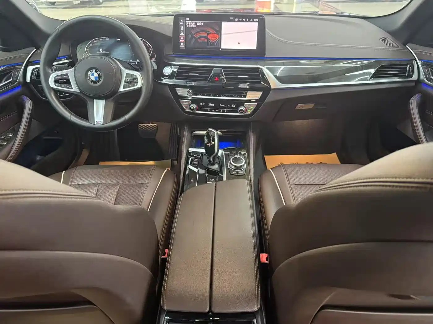 BMW 5 Series 2022 525Li M Sport Package фото 8