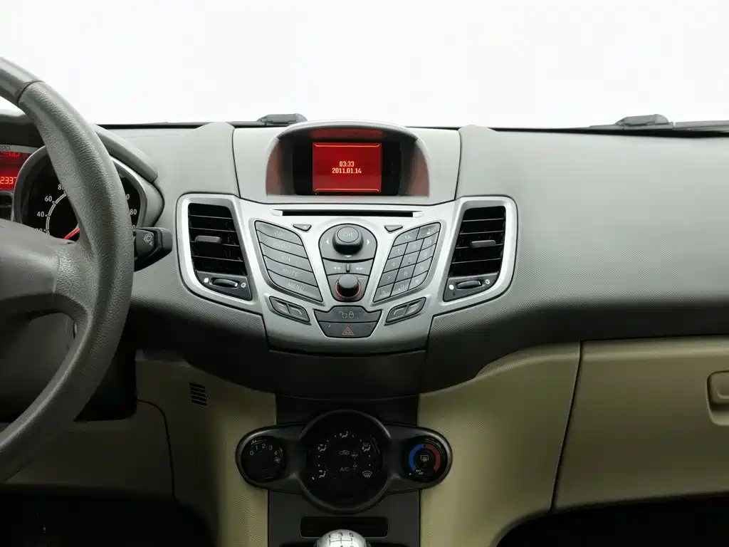 Ford Fiesta 2011 2011 Sedan 1.5L Manual Fashion
