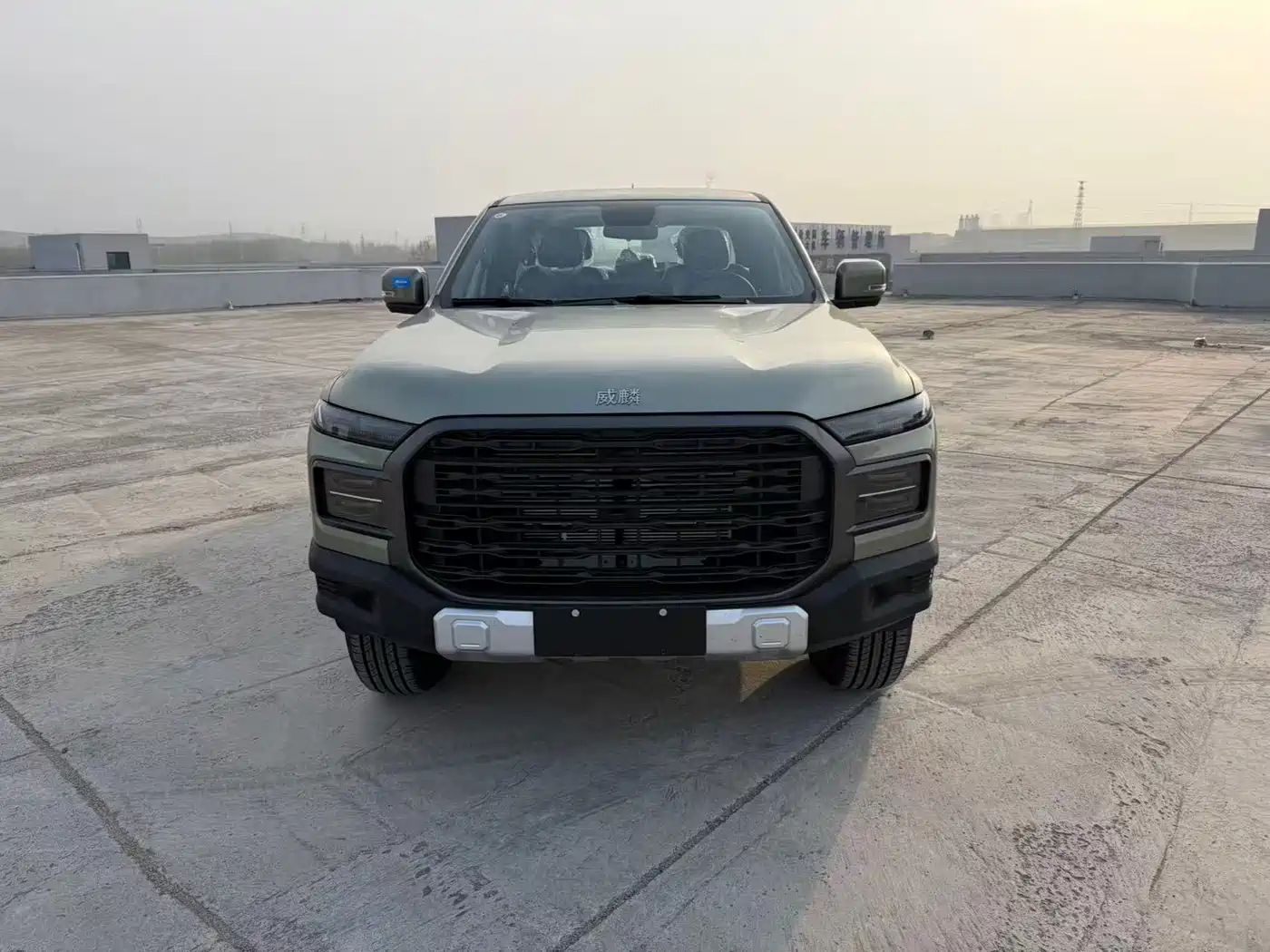 Rely Weilin R08 2026 2025 Model 2.3T 8AT 2WD Diesel Long Bed Trail Edition