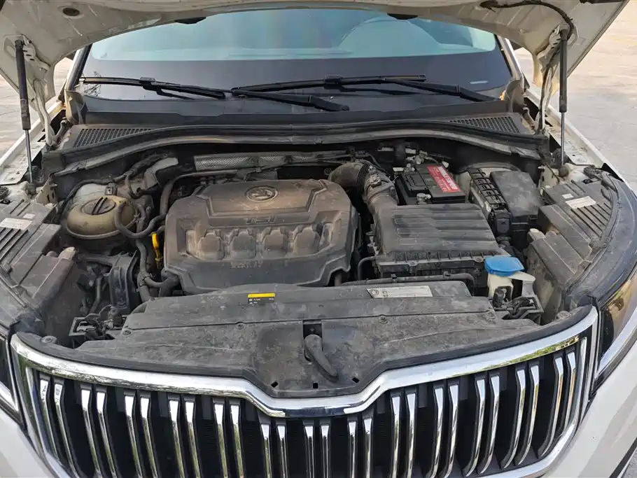Škoda Kodiaq 2018 Facelift TSI330 5-seat 2WD Premium Luxury Edition фото 10