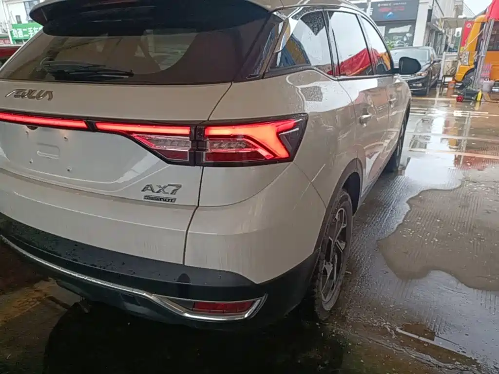 Dongfeng Aeolus Dongfeng Fengshen AX7 2021 2021 1.6T Automatic Premium Edition