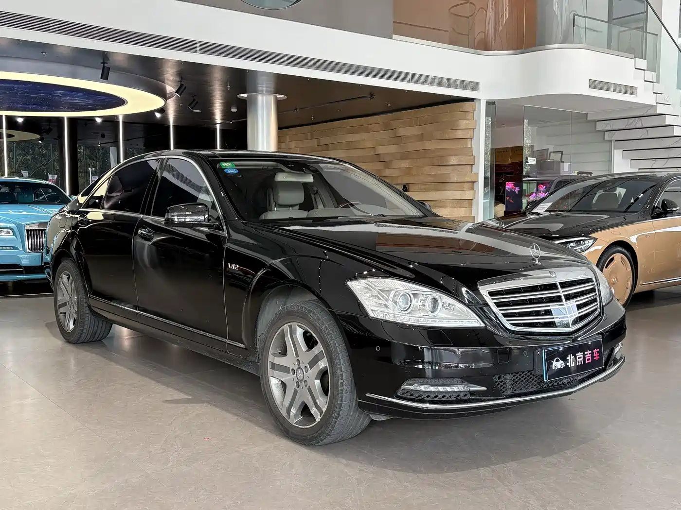 Mercedes-Benz S-Class 2011 2010 S 600 L