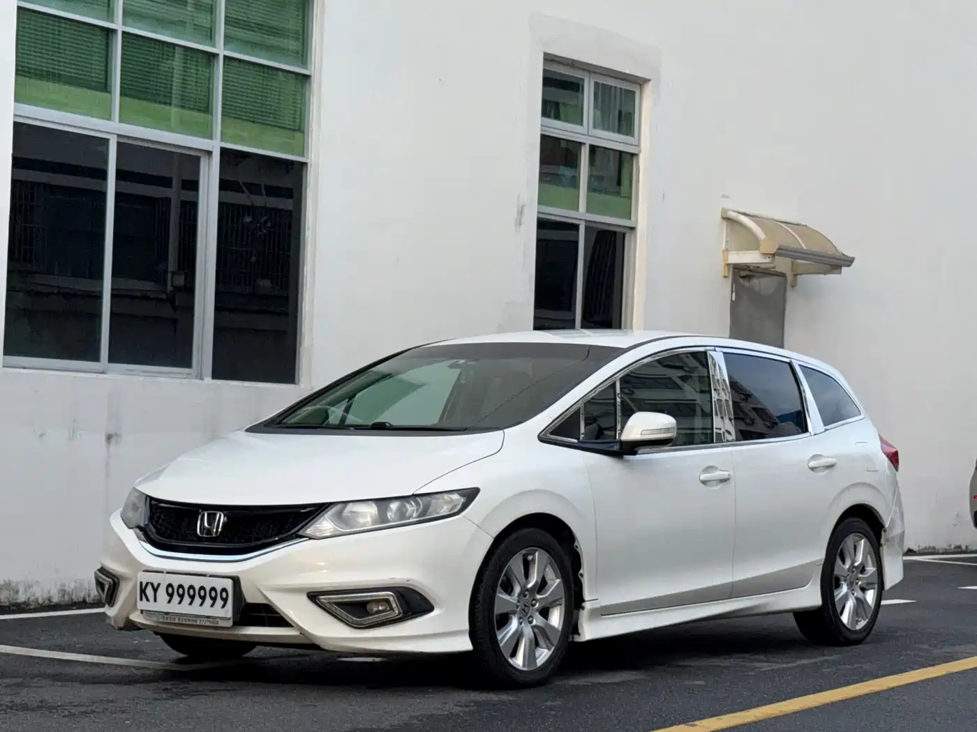 Honda Jade 2014 2014 1.8L Automatic Comfort Elite 5-seater