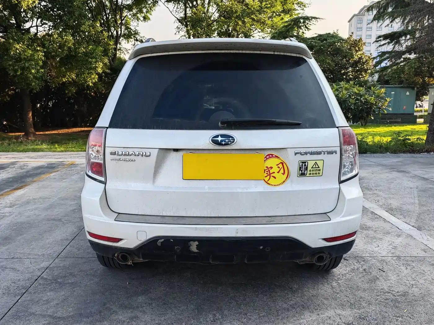Subaru Forester 2012 2011 2.5XS Automatic Luxury Edition