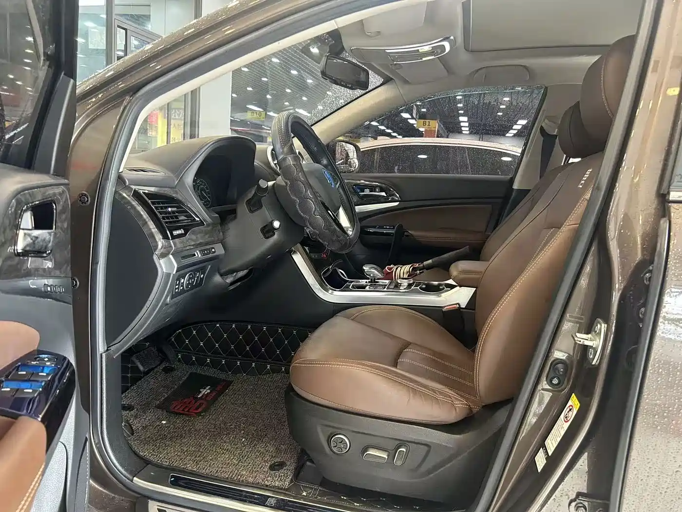 BYD Tang New Energy 2017 2017 2.0T Tang 100