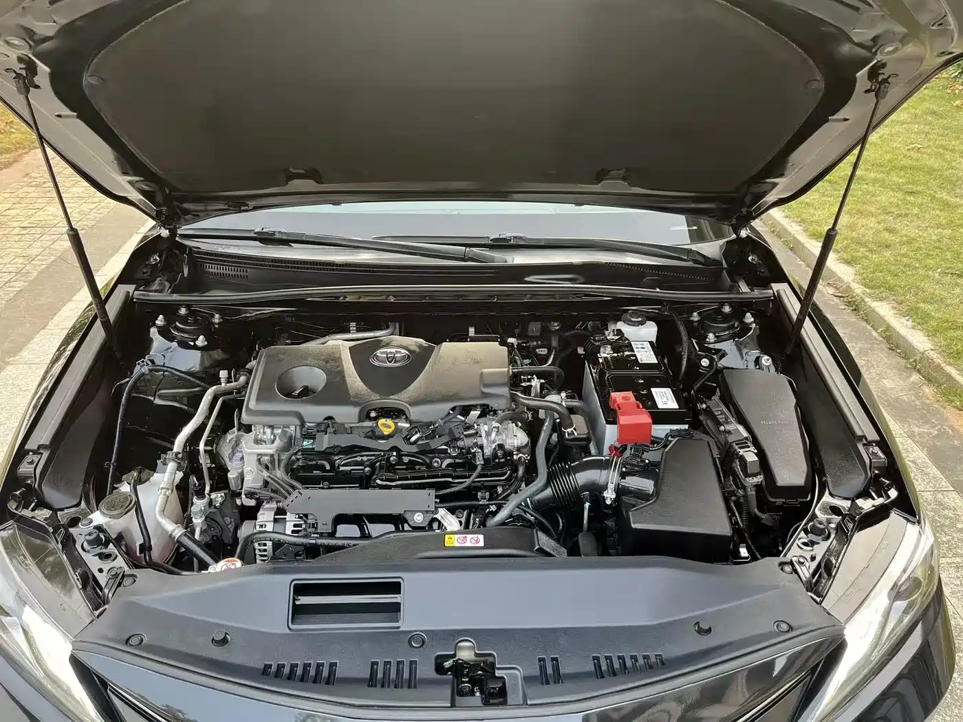 Toyota Camry 2021 2.5G Luxury Edition фото 15