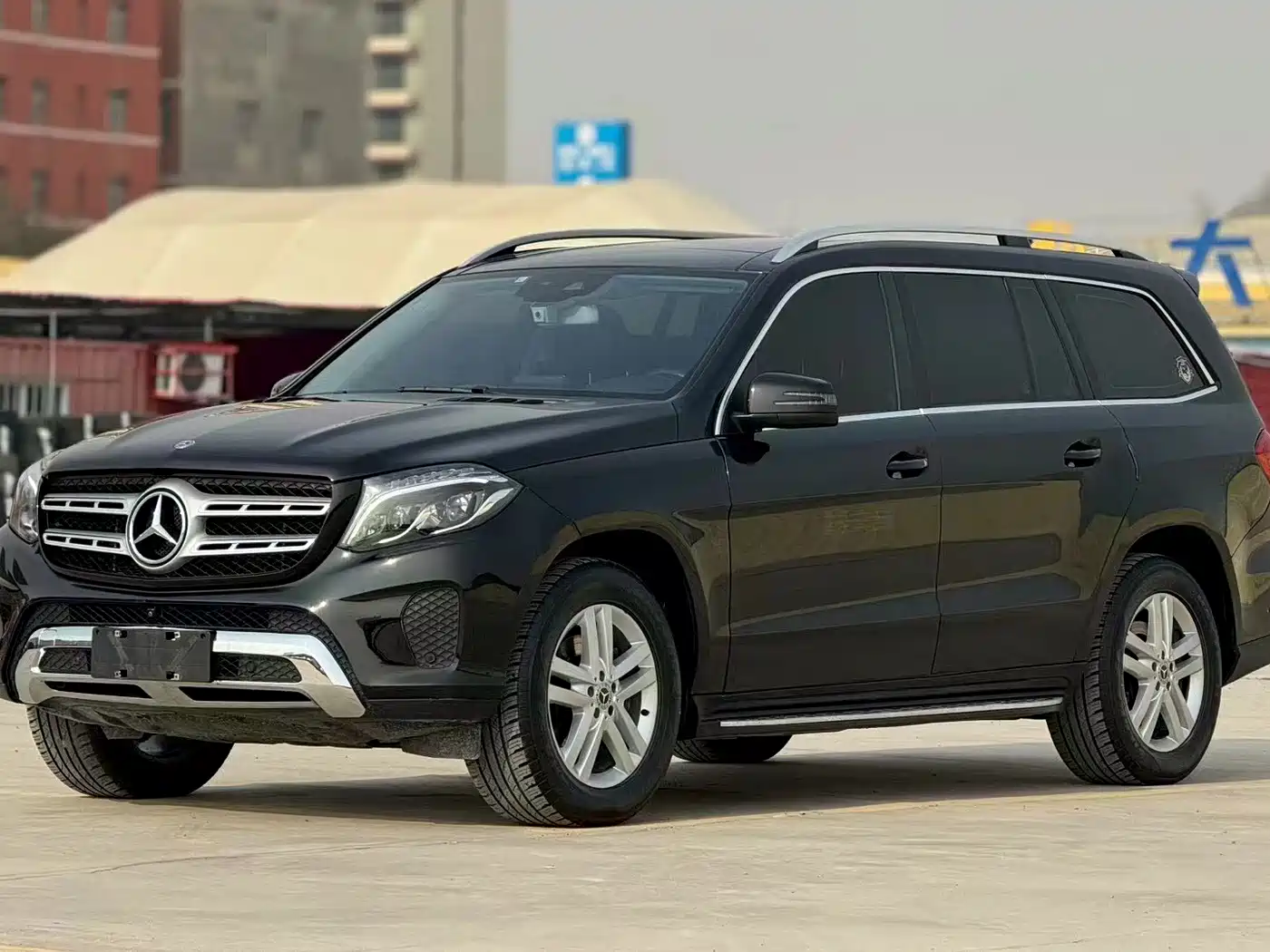 Mercedes-Benz GLS 2018 Facelift GLS 320 4MATIC