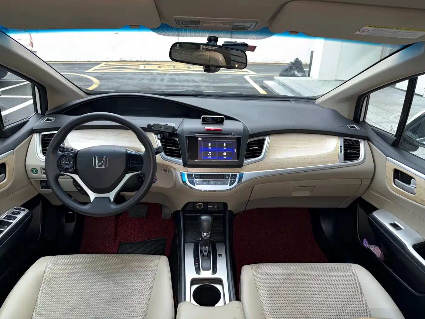 Honda Jade 2014 2014 1.8L Automatic Comfort Elite 5-seater