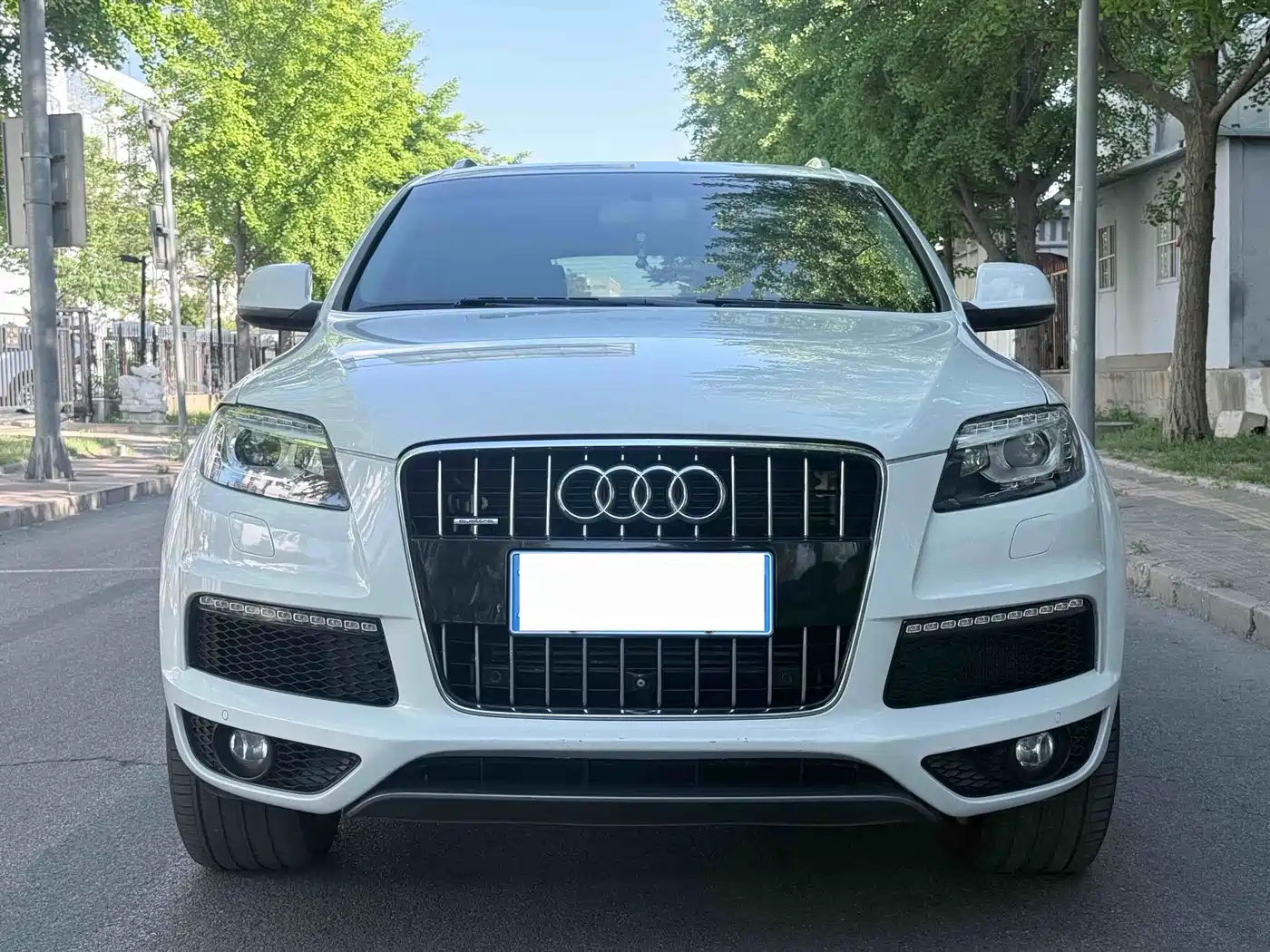 Audi Q7 2014 35 TFSI Sport фото 2