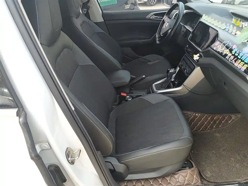 Volkswagen T-Cross 2021 1.5L Auto Comfort Edition фото 20