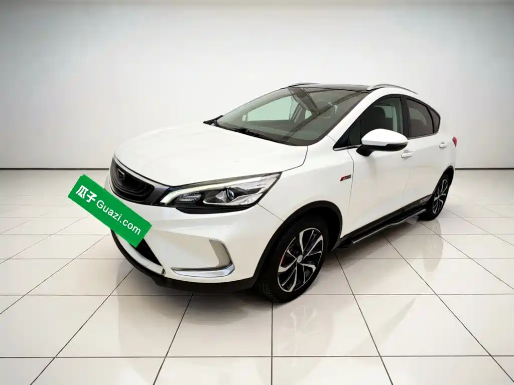 Geely Emgrand GS 2019 1.4T CVT Dynamic