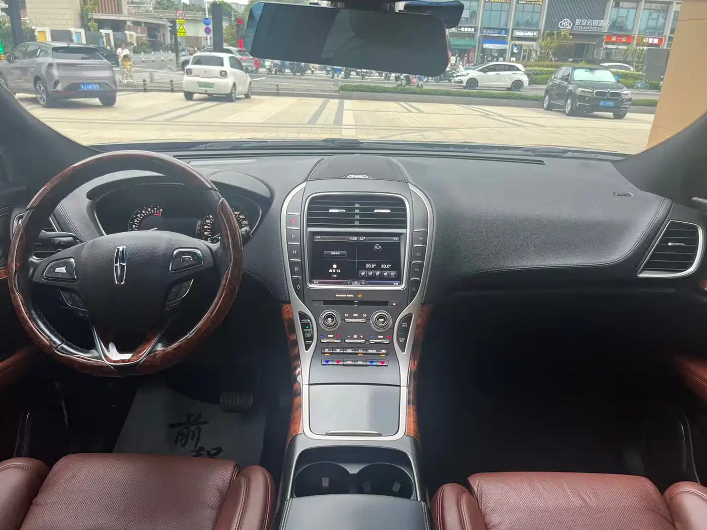 Lincoln MKX 2016 2015 2.7T AWD Prestige Edition