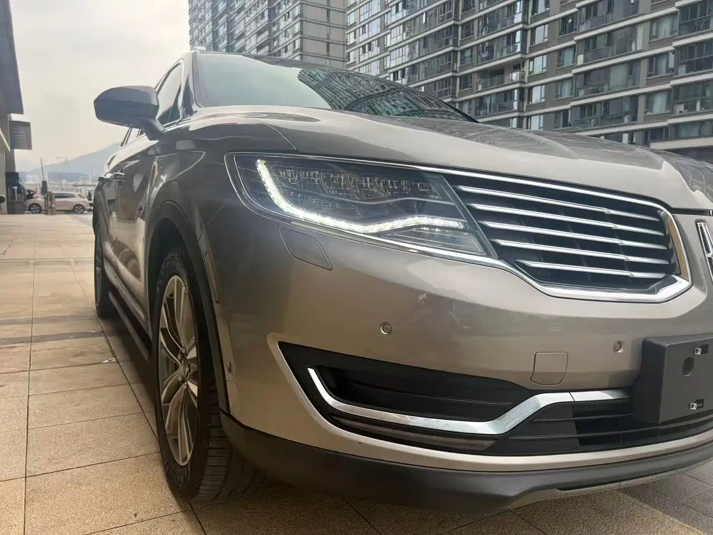 Lincoln MKX 2016 2015 2.7T AWD Prestige Edition