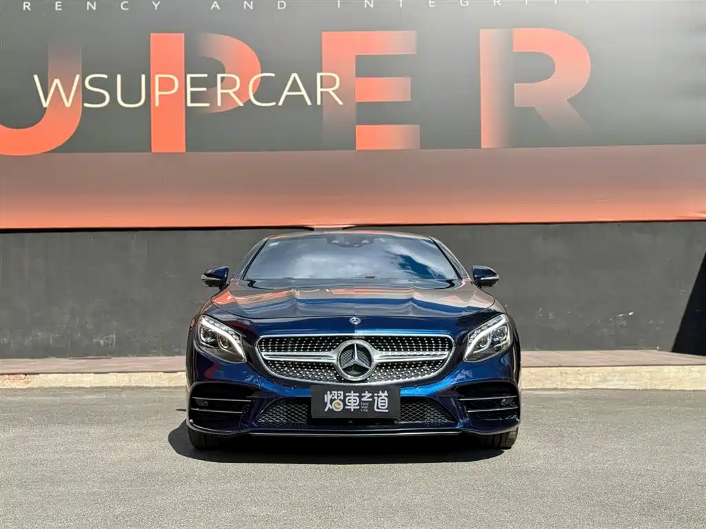 Mercedes-Benz S-Class 2018 Model S 450 4MATIC Coupe фото 2