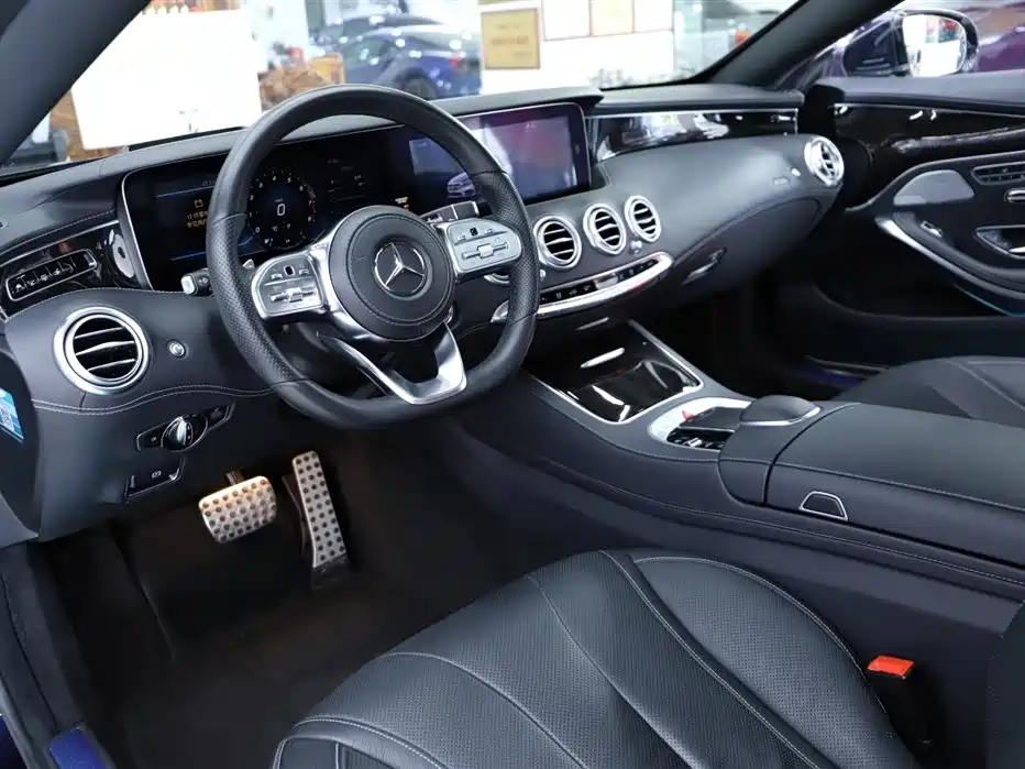 Mercedes-Benz S-Class 2018 Model S 450 4MATIC Coupe фото 14