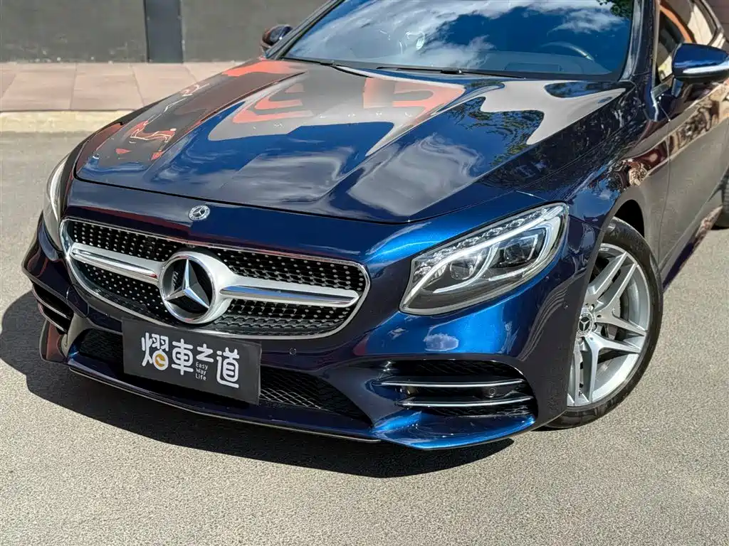Mercedes-Benz S-Class 2018 Model S 450 4MATIC Coupe фото 27