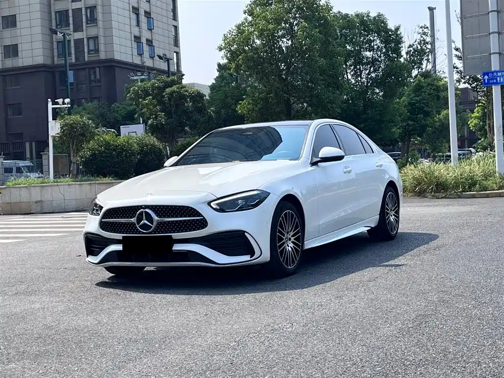 Mercedes-Benz C-Class 2022 C 260 L Sport Edition