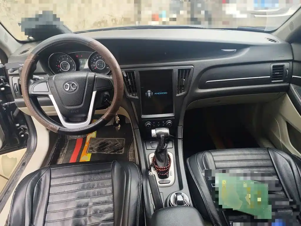BAIC Senova D50 2015 2014 1.5L CVT Standard