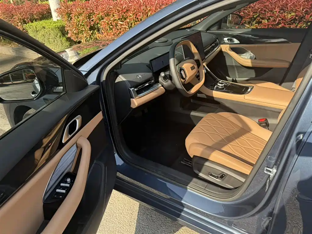 Geely Galaxy Galaxy A7 2025 EM-i фото 14