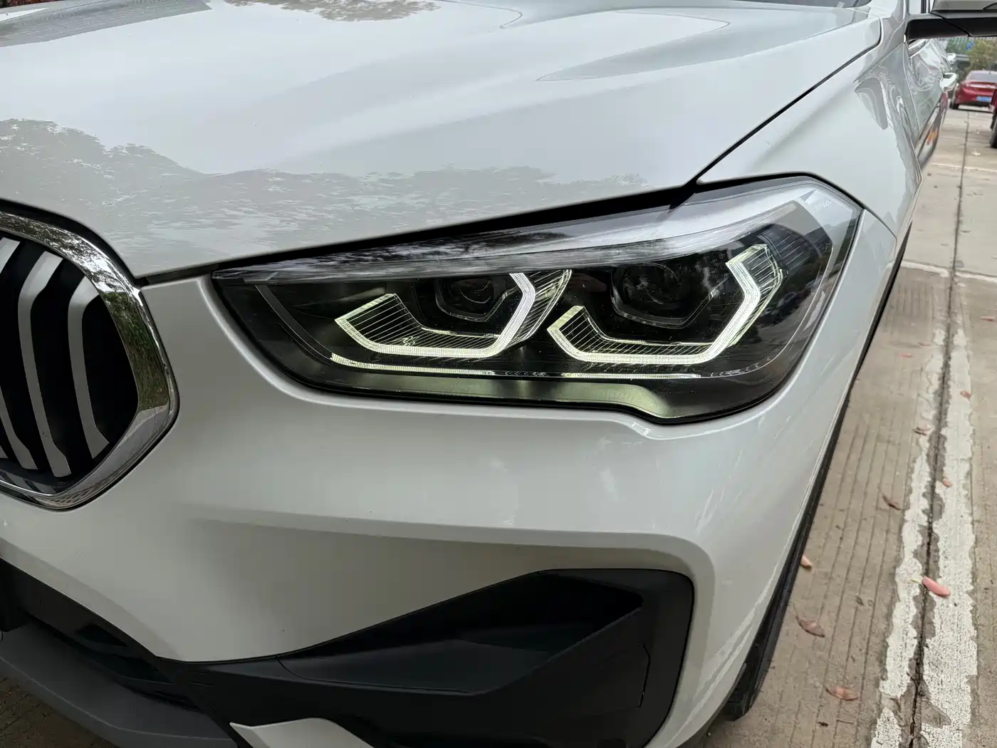 BMW X1 2022 sDrive25Li Leading фото 12