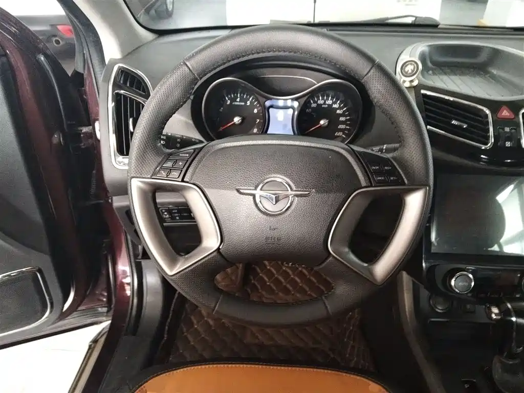 Haima S5 2018 2015 1.5T CVT Luxury