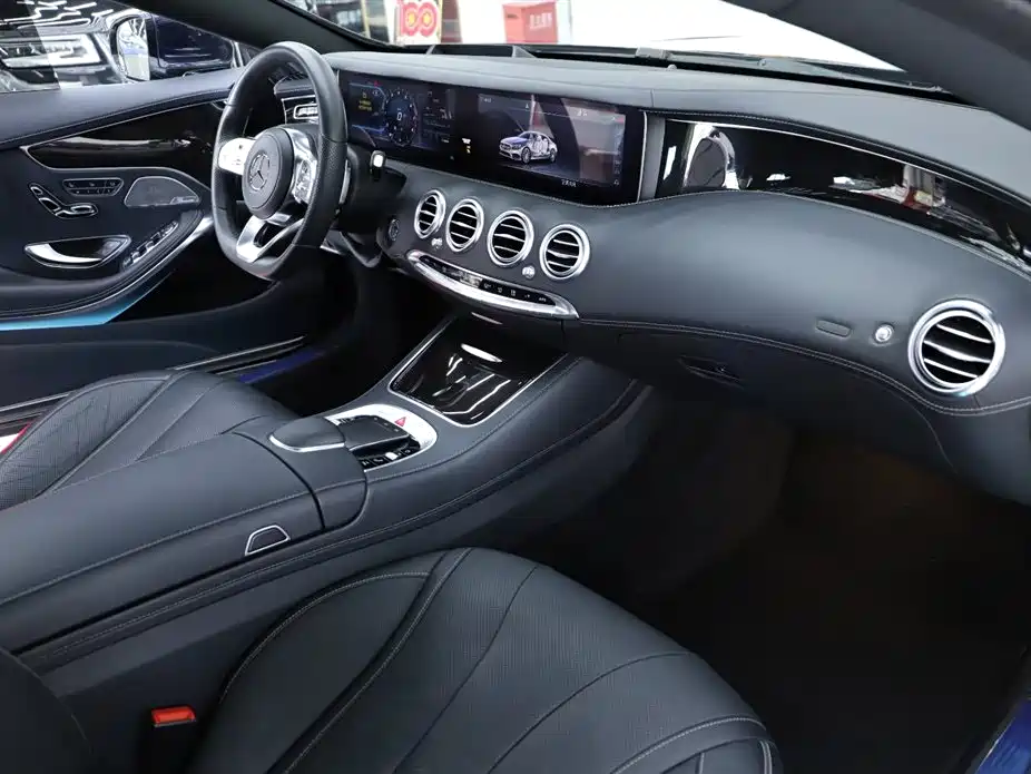 Mercedes-Benz S-Class 2018 Model S 450 4MATIC Coupe фото 13