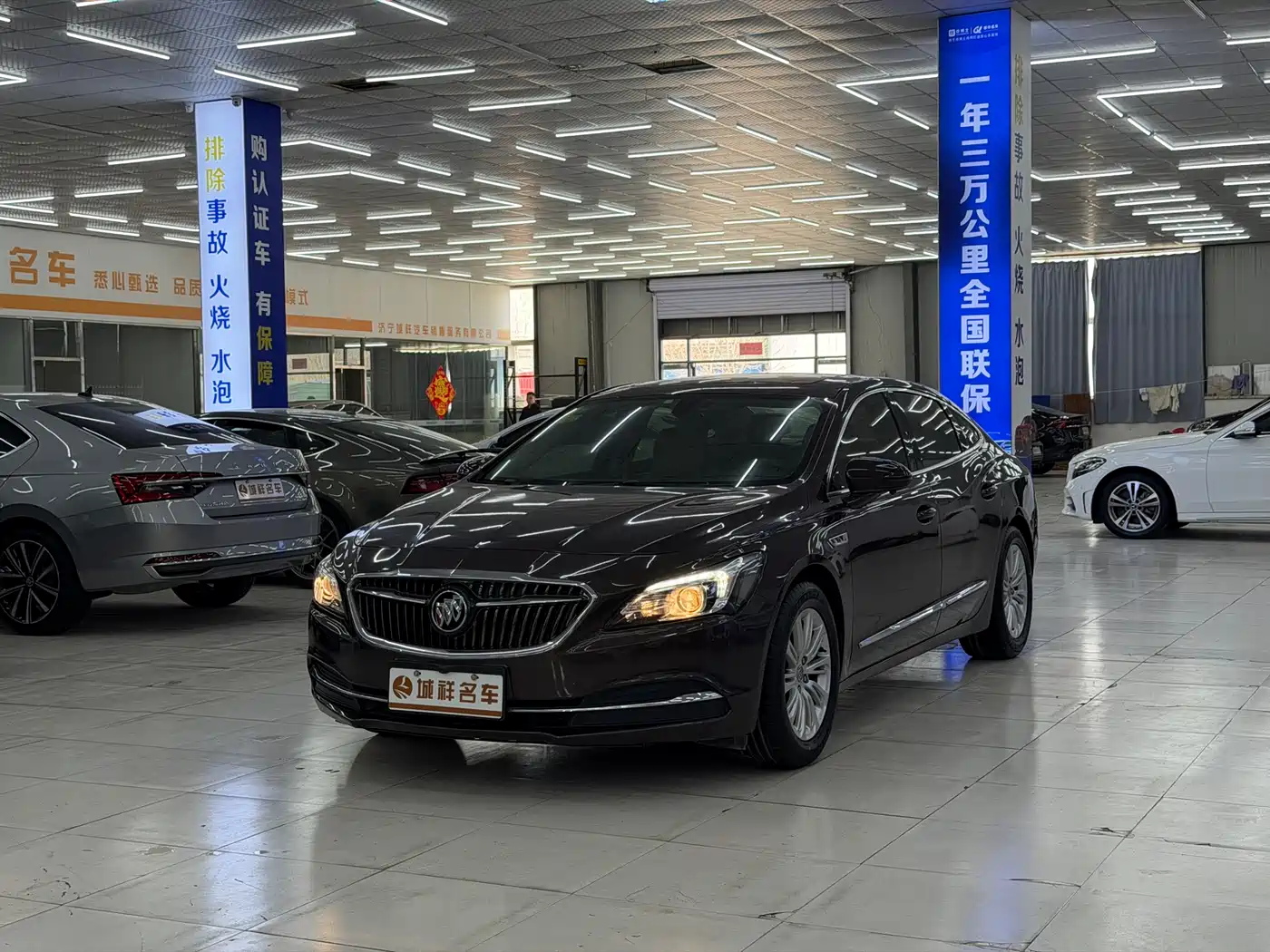 Buick LaCrosse 2016 Facelift 20T Leading