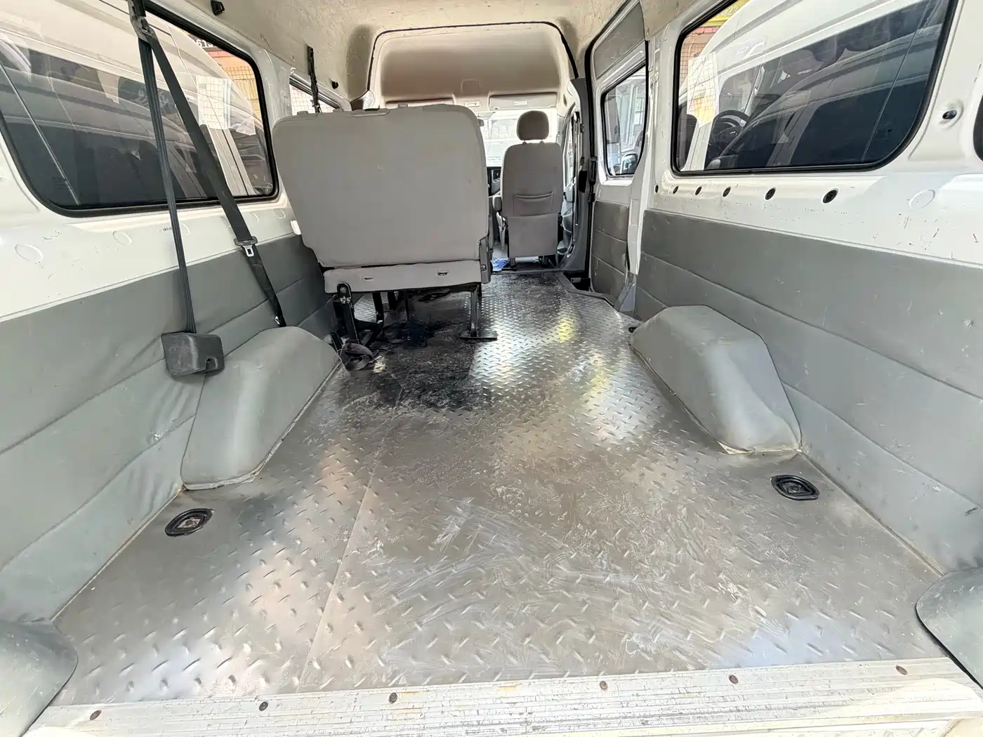 Foton Tuyano 2021 2021 2.0T Manual Tongtu Long Wheelbase Medium Roof 5/6/7-Seater 4F20TC3
