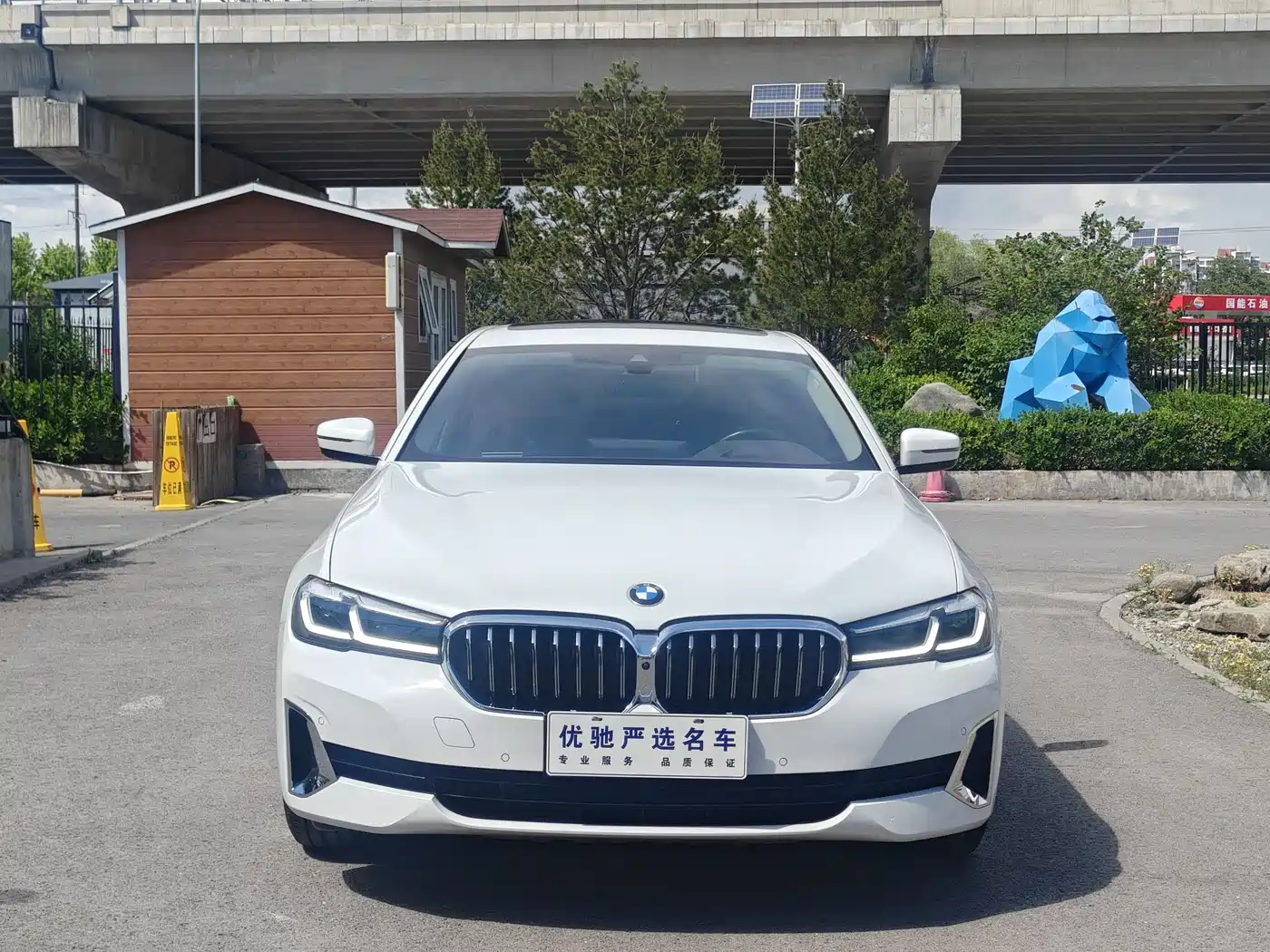 BMW 5 Series 2021 530Li Premium Luxury Package фото 2