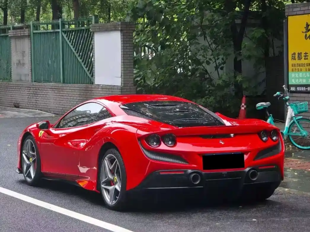 Ferrari F8 2023 2019 Tributo 3.9T V8