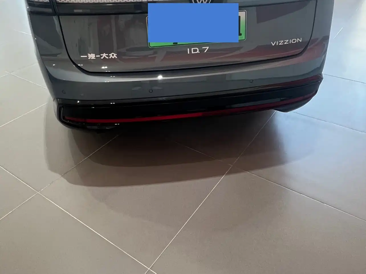 VOLKSWAGEN ID.7 VIZZION