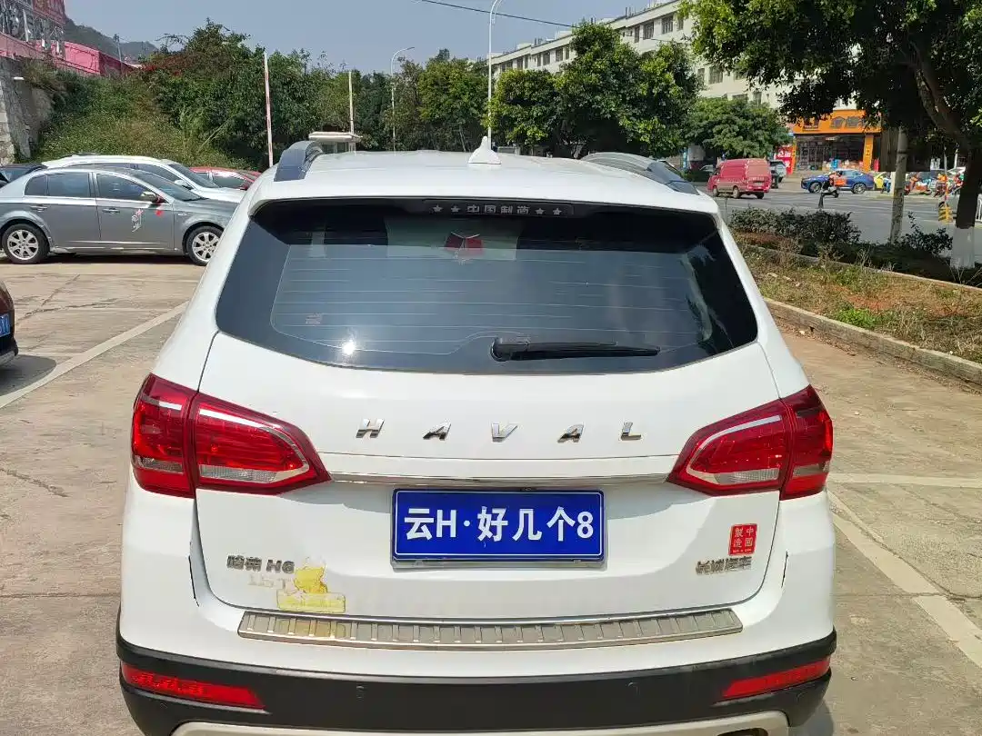 Haval H6 2018 Red Label Sport 1.5T Automatic 2WD Elite фото 4