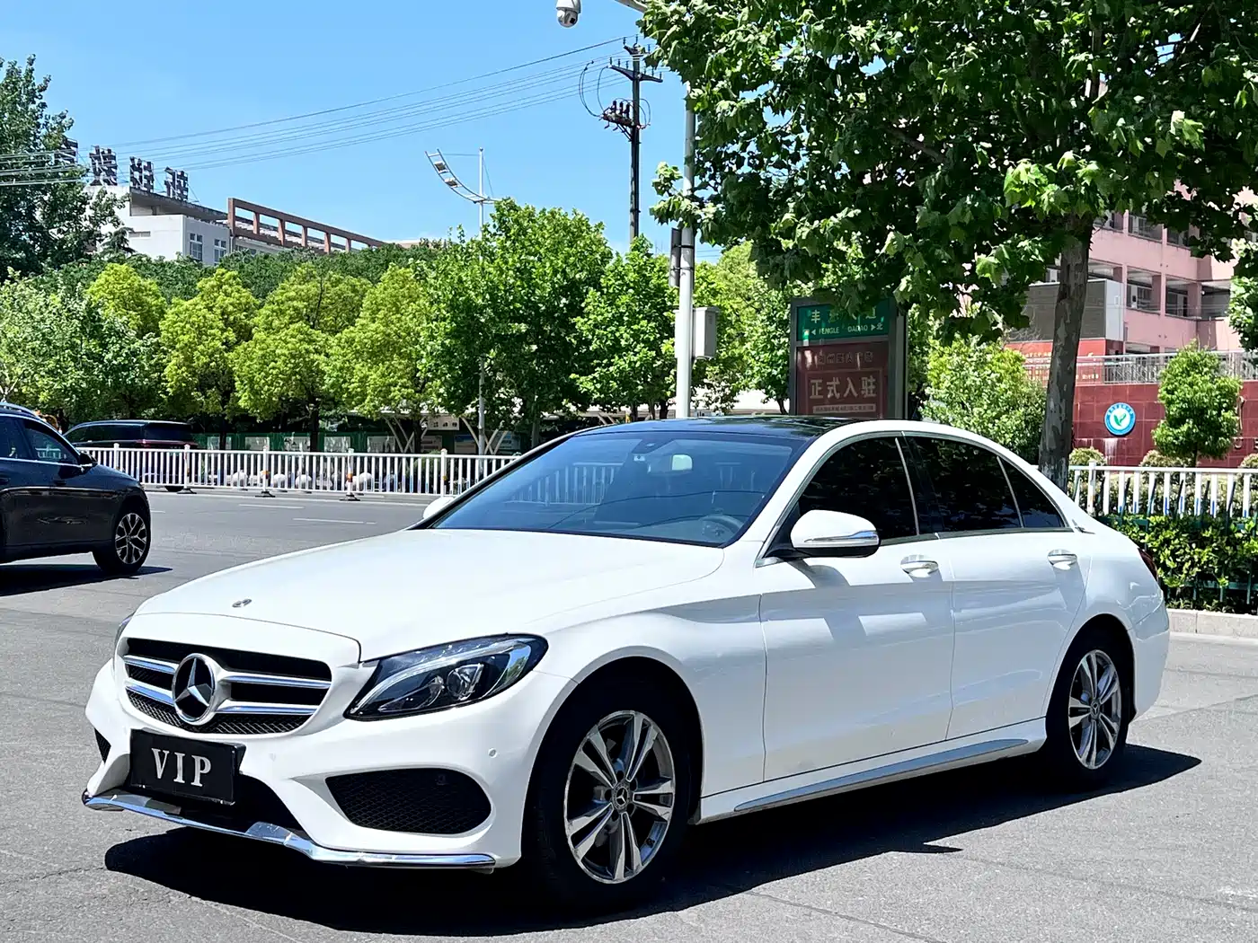 Mercedes-Benz C-Class 2018 C 200 L Sport Edition