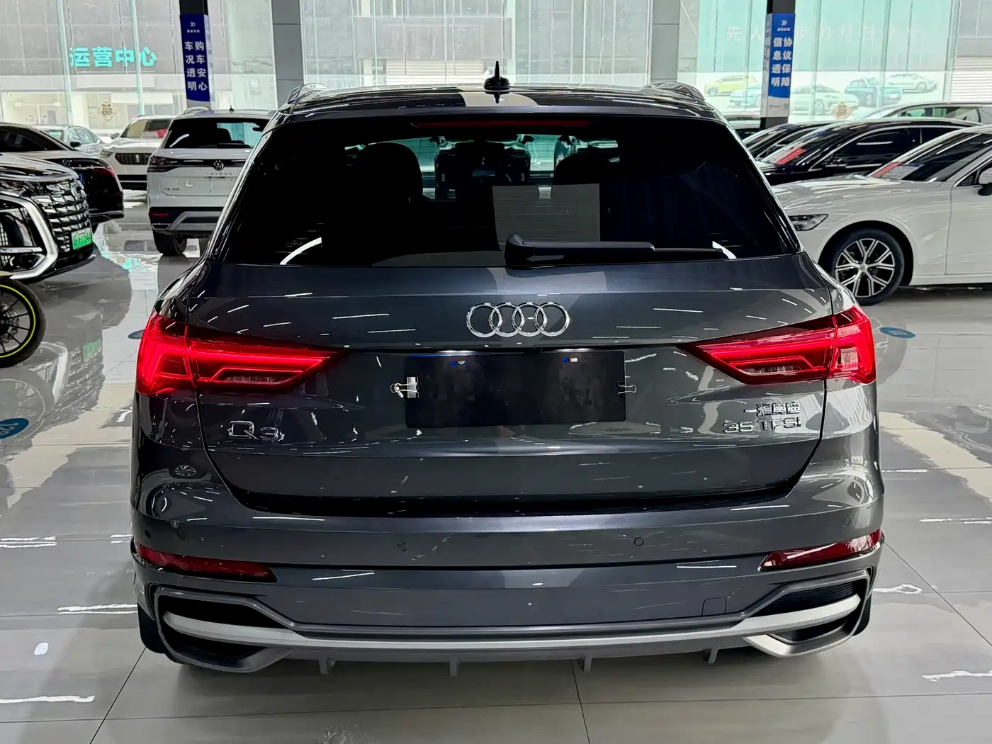 Audi Q3 2023 35 TFSI Fashion Dynamic (1.4T) фото 10