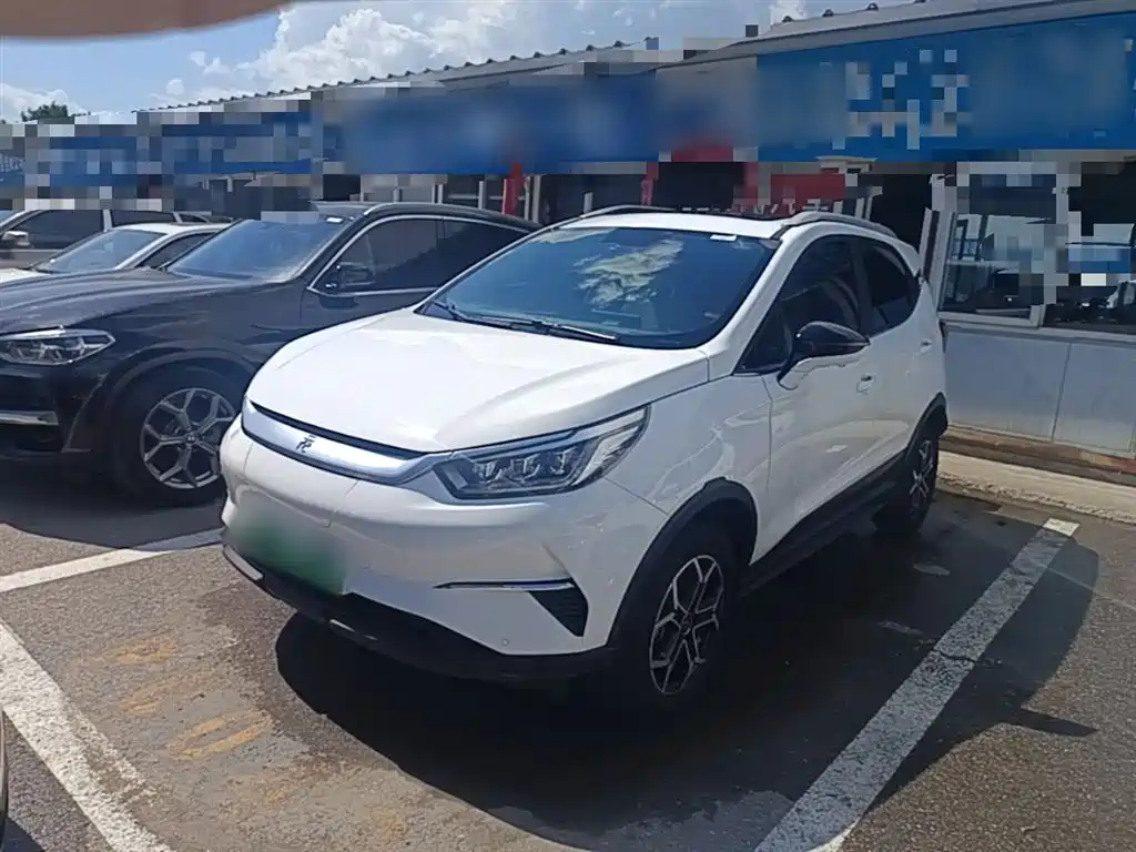BYD Yuan Pro 2021 Eternal Love Edition