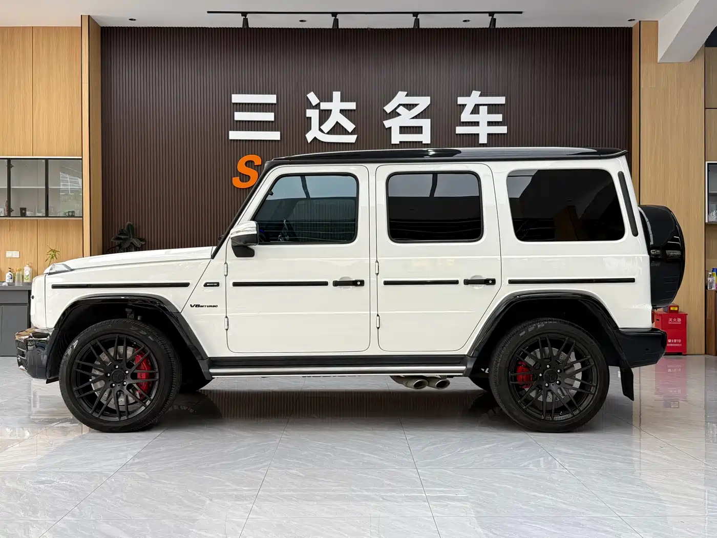 Mercedes-Benz G-Class AMG 2021 AMG G 63 фото 7