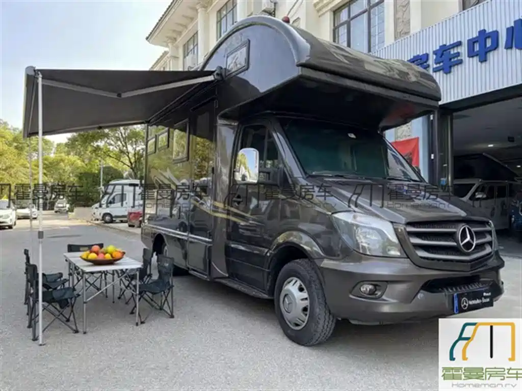 Zhongyi Motorhome Sprinter RV 2016 Model Sprinter Dual Expansion Type C RV фото 2
