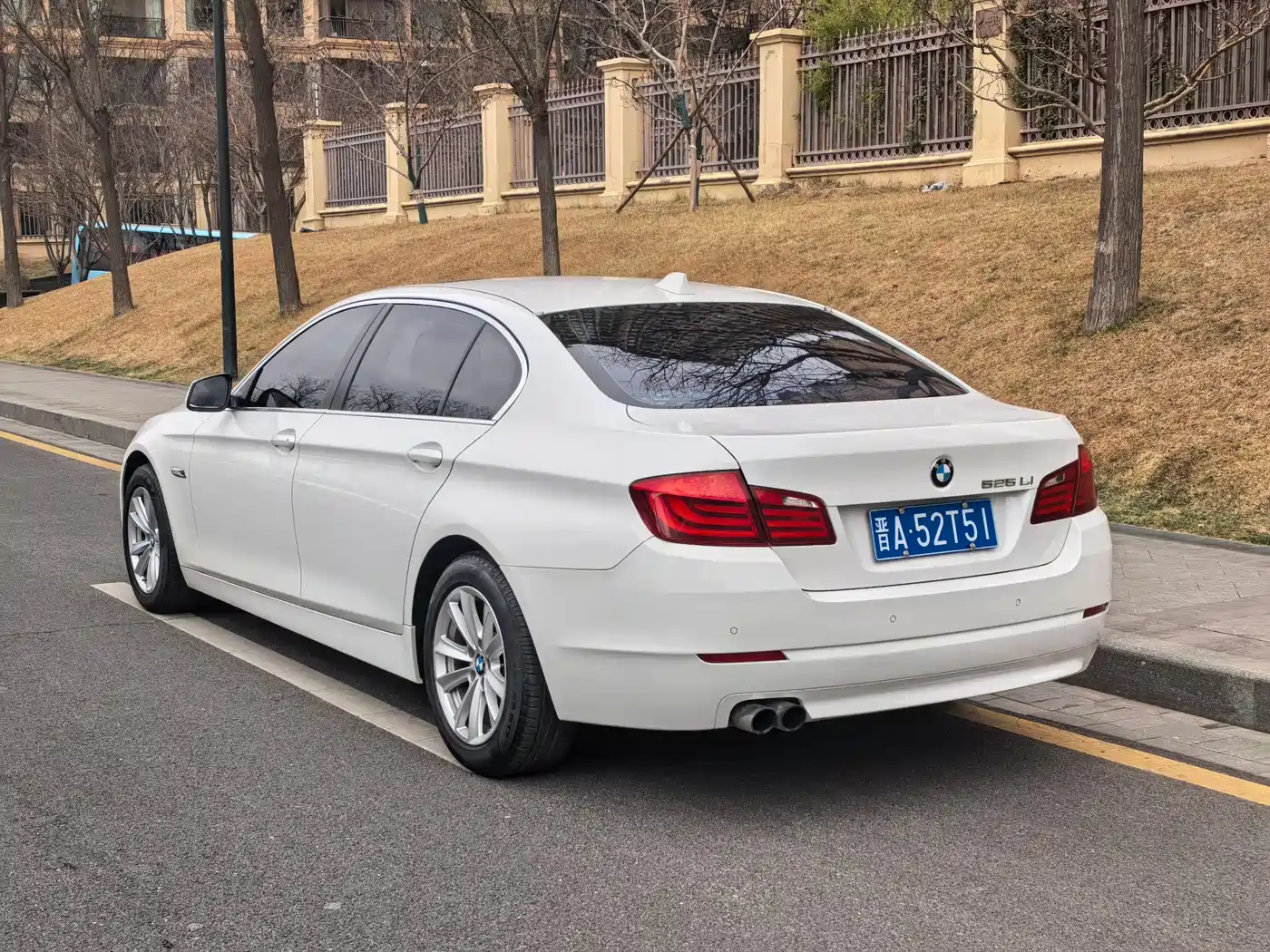 BMW 5 Series 2013 525Li Leadership фото 4
