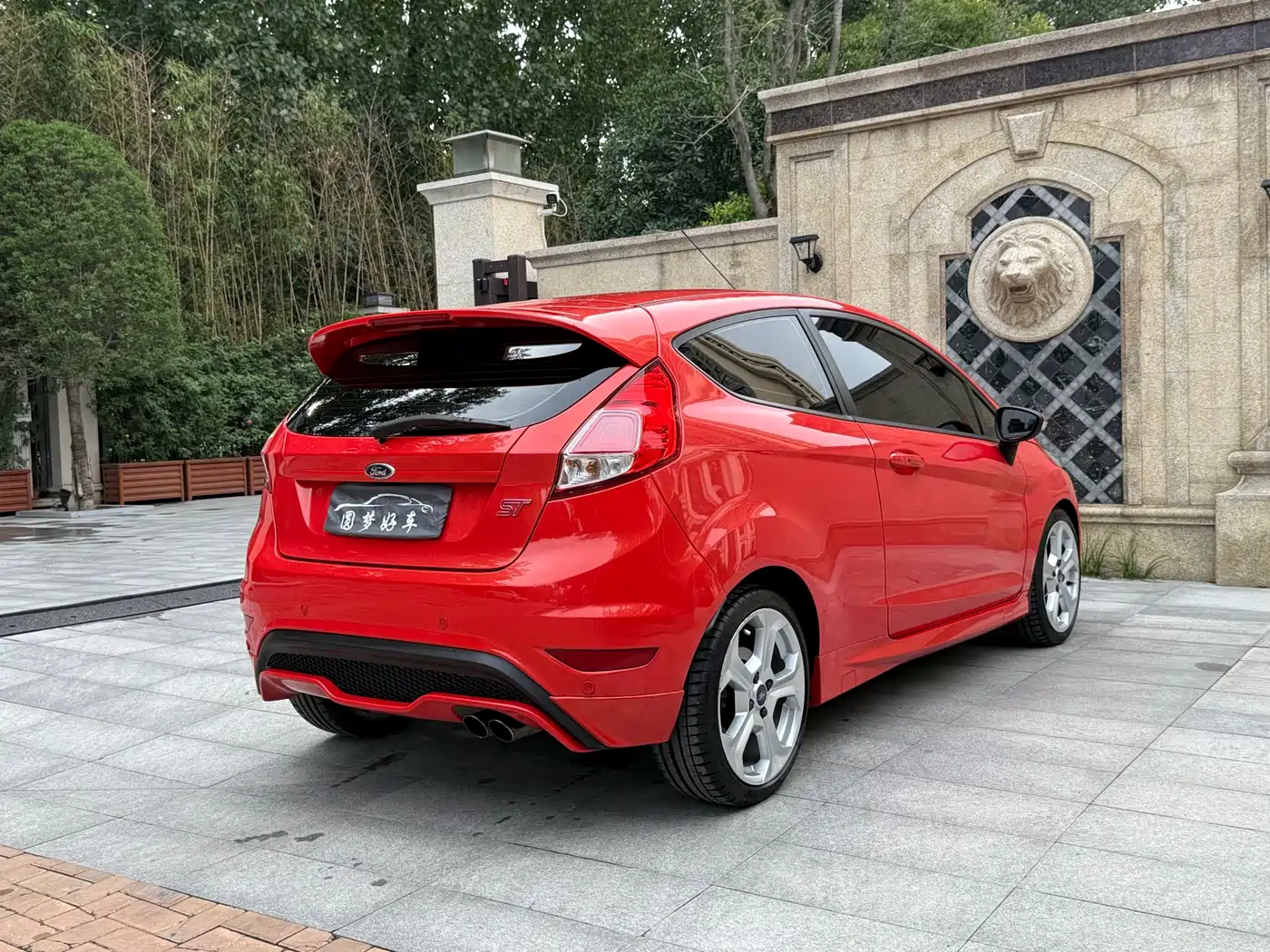 2013 Ford Fiesta (Import)