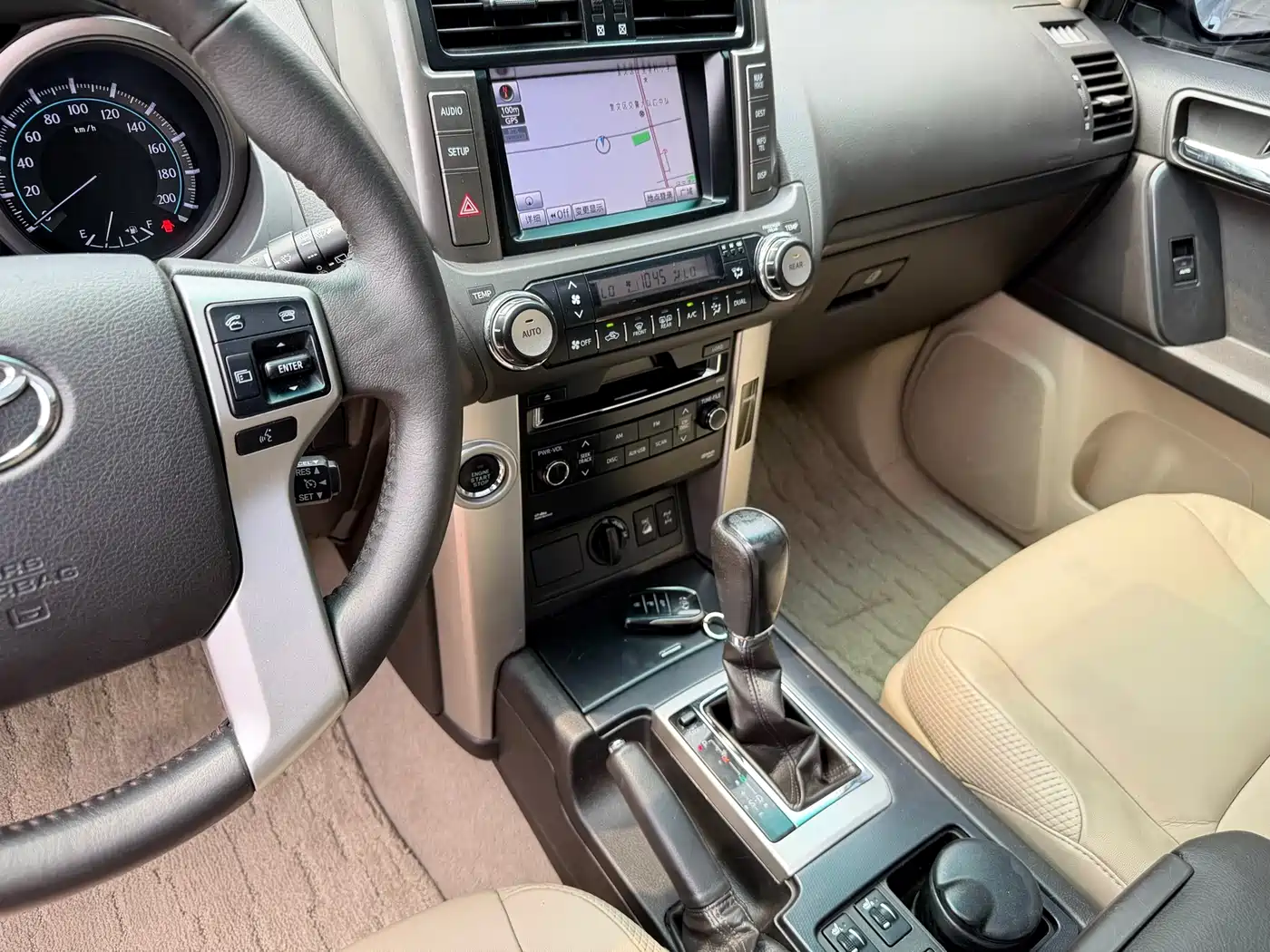 Toyota Prado 2010 4.0L Automatic TX-L NAVI фото 19