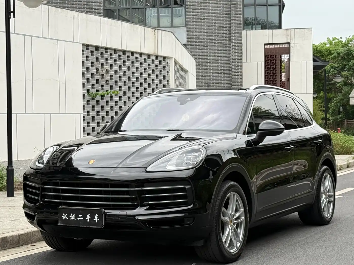 Porsche Cayenne 2019 Cayenne 3.0T фото 2