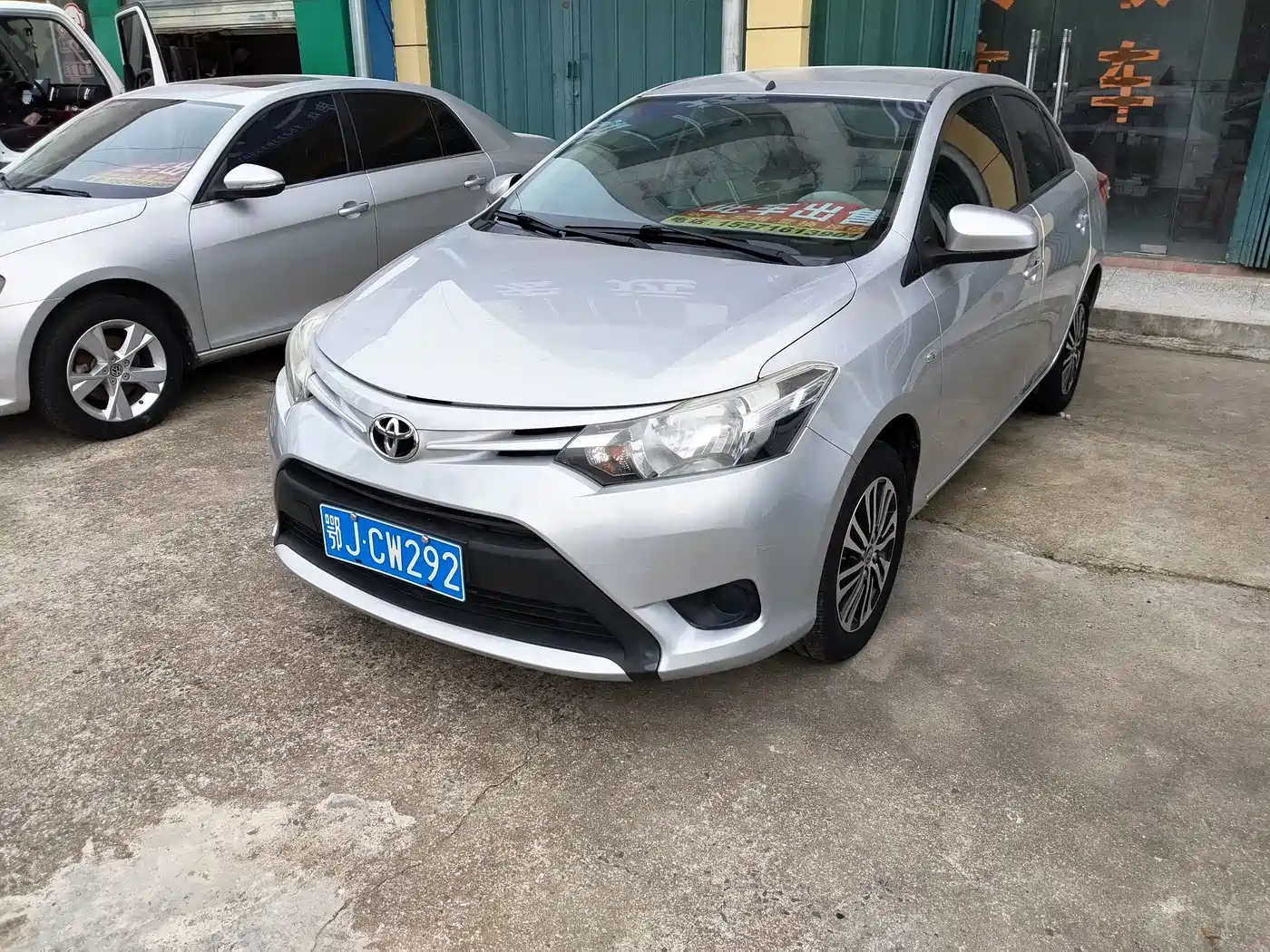 Toyota Vios 2014 1.3L Automatic Stylish Edition