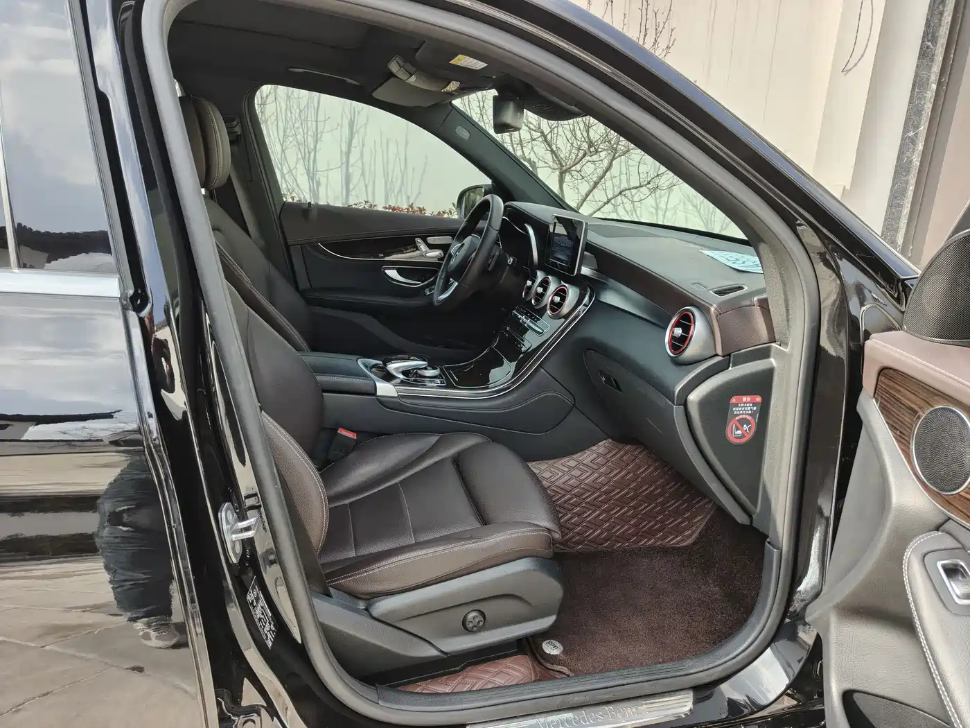 Mercedes-Benz GLC 2017 GLC 260 4MATIC Luxury фото 16