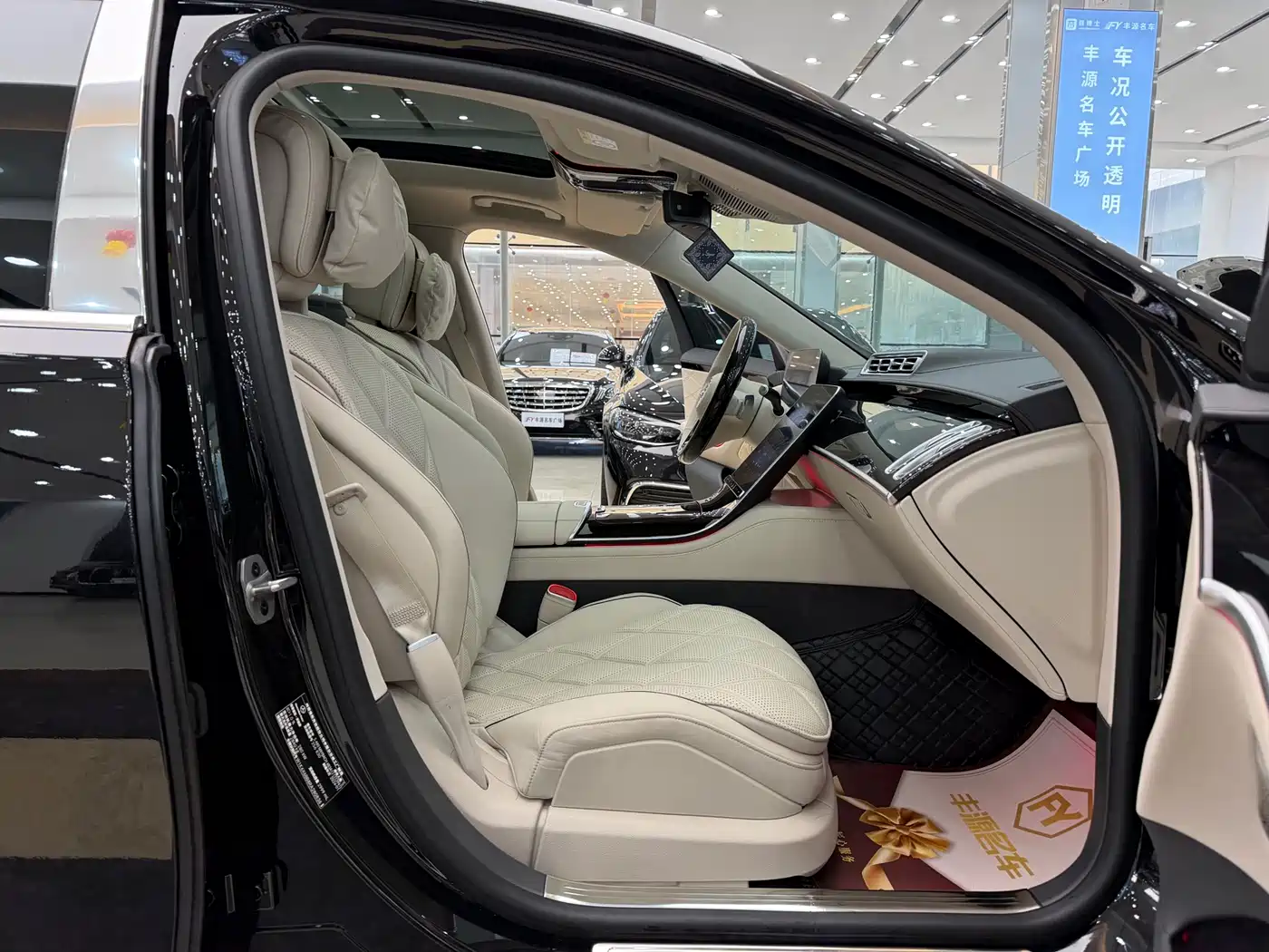 Mercedes-Benz Maybach S-Class 2024 Facelift S 480 4MATIC фото 7