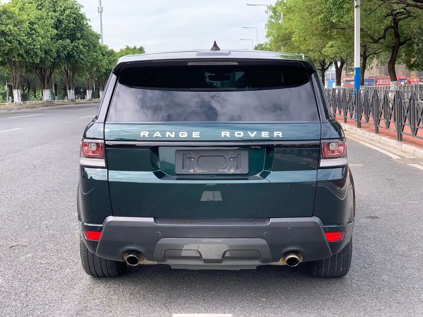Land Rover Range Rover Sport 2017 3.0 SC V6 HSE DYNAMIC фото 5