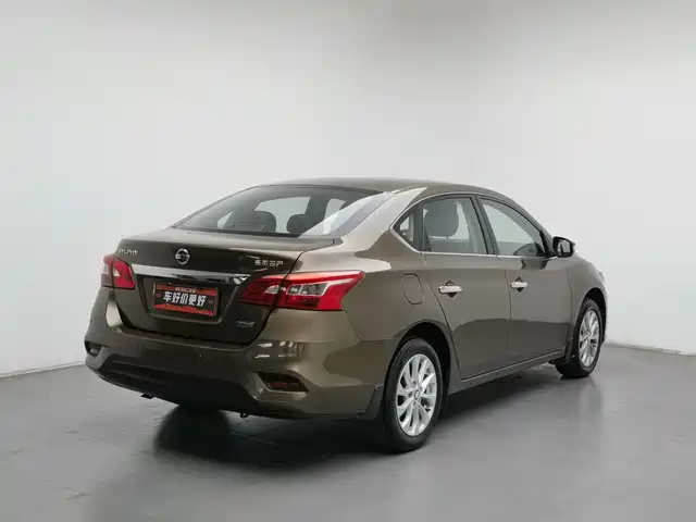 Nissan Sylphy 2016 1.6XV CVT Intelligent — фото 2