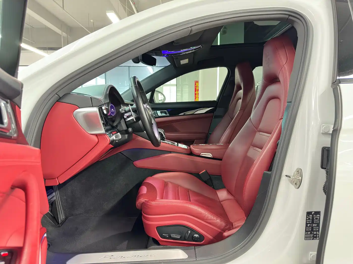 Porsche Panamera 2023 Panamera Executive Long Wheelbase 2.9T фото 8