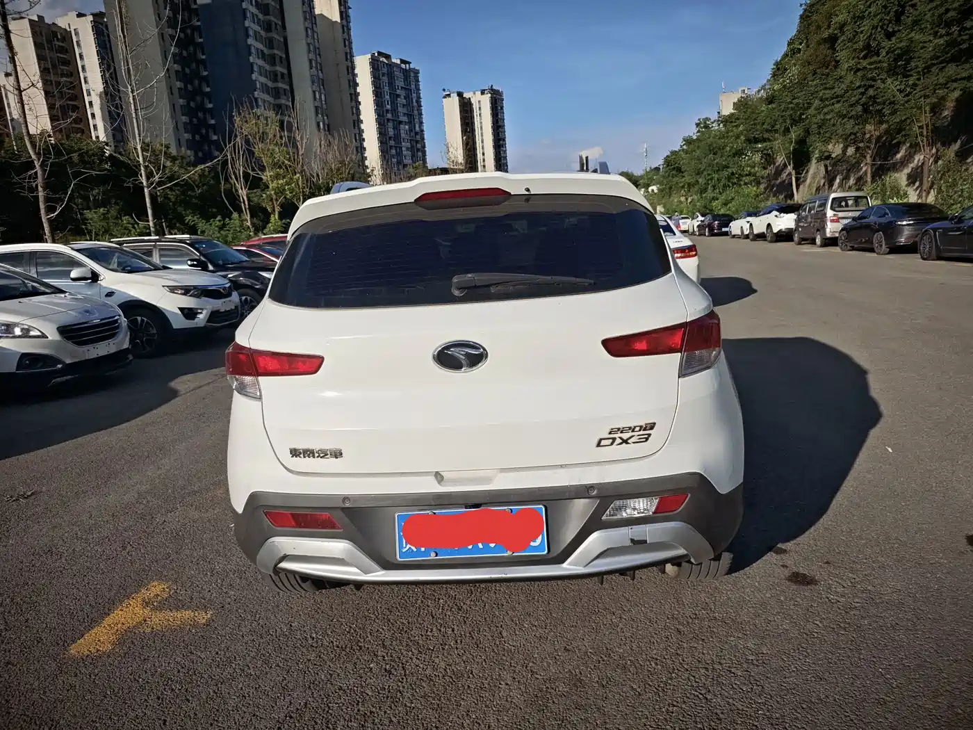 Soueast DX3 2018 2018 1.5T CVT Premium
