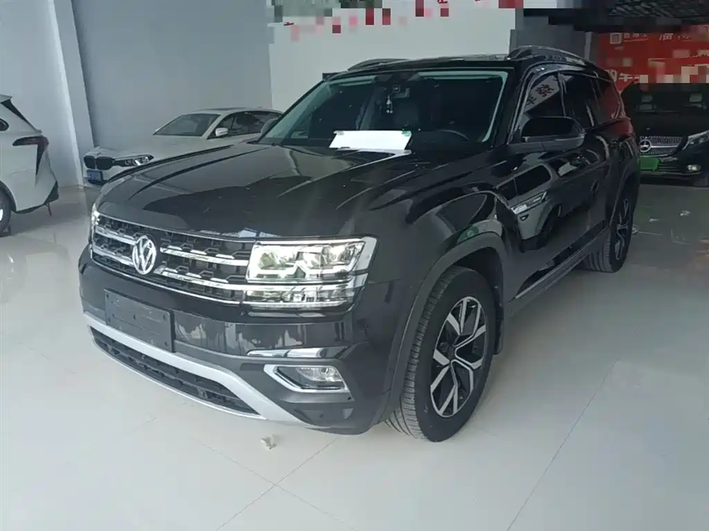 Volkswagen Teramont 2020 380TSI 4WD Luxury Edition China VI