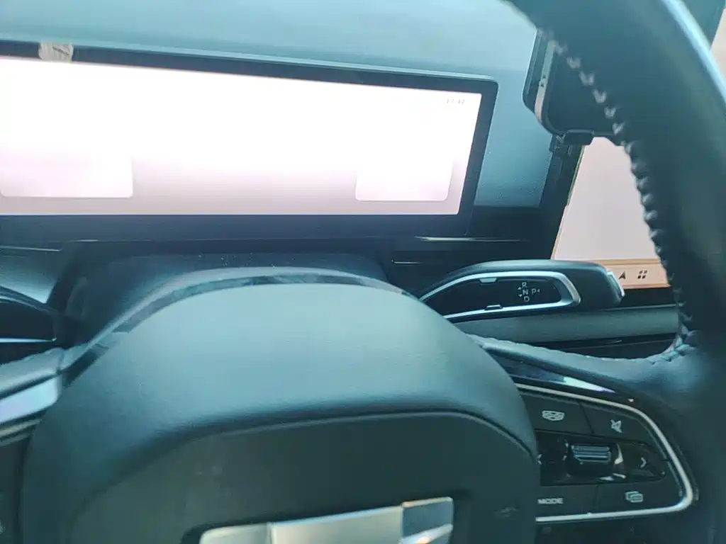 Geely Geometry G6 2023 2022 480 New Intelligence Edition